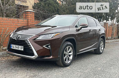 Lexus RX 2018