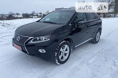 Внедорожник / Кроссовер Lexus RX 2014 в Львове