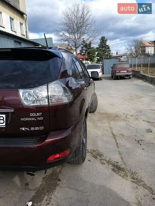 Внедорожник / Кроссовер Lexus RX 2008 в Коломые