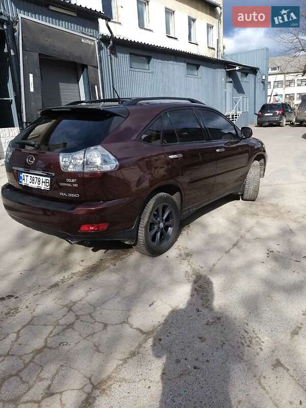 Внедорожник / Кроссовер Lexus RX 2008 в Коломые