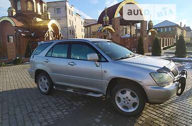 Внедорожник / Кроссовер Lexus RX 2002 в Черноморске