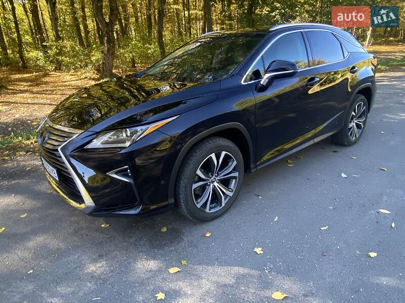 Lexus RX 2019