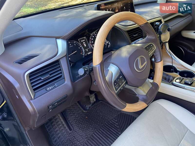 Позашляховик / Кросовер Lexus RX 2019 в Одесі