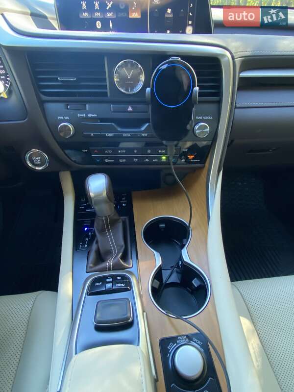 Позашляховик / Кросовер Lexus RX 2019 в Одесі