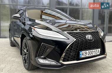 Lexus RX 2018