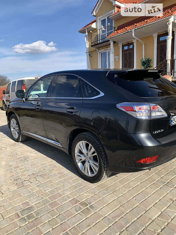 Позашляховик / Кросовер Lexus RX 2009 в Тернополі фото 8 Позашляховик / Кросовер Lexus RX 2009 в Тернополі