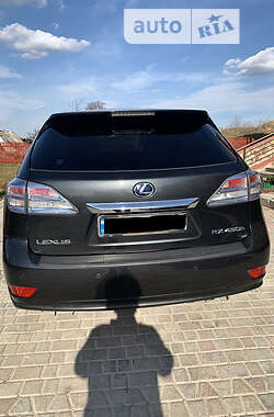 Внедорожник / Кроссовер Lexus RX 2009 в Тернополе