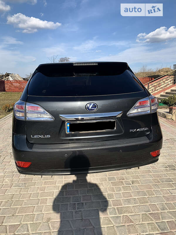 Позашляховик / Кросовер Lexus RX 2009 в Тернополі фото 7 Позашляховик / Кросовер Lexus RX 2009 в Тернополі