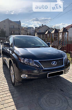 Внедорожник / Кроссовер Lexus RX 2009 в Тернополе