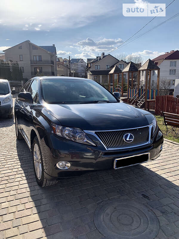 Позашляховик / Кросовер Lexus RX 2009 в Тернополі фото 3 Позашляховик / Кросовер Lexus RX 2009 в Тернополі