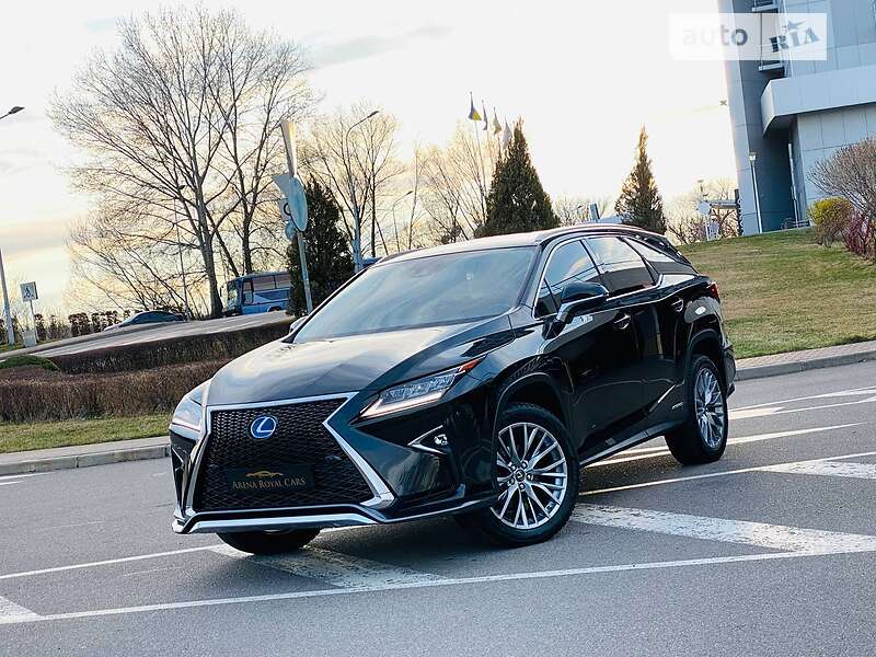 Внедорожник / Кроссовер Lexus RX 2018 в Киеве