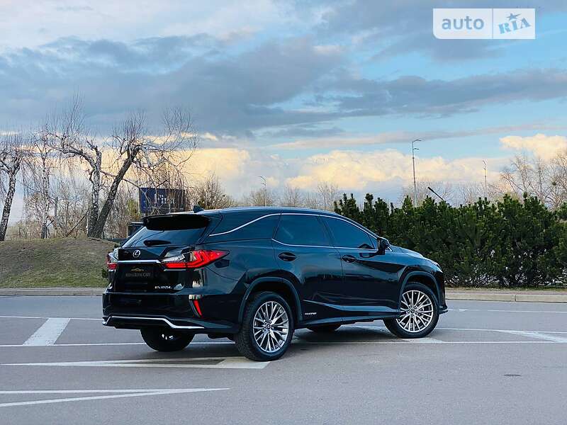 Внедорожник / Кроссовер Lexus RX 2018 в Киеве