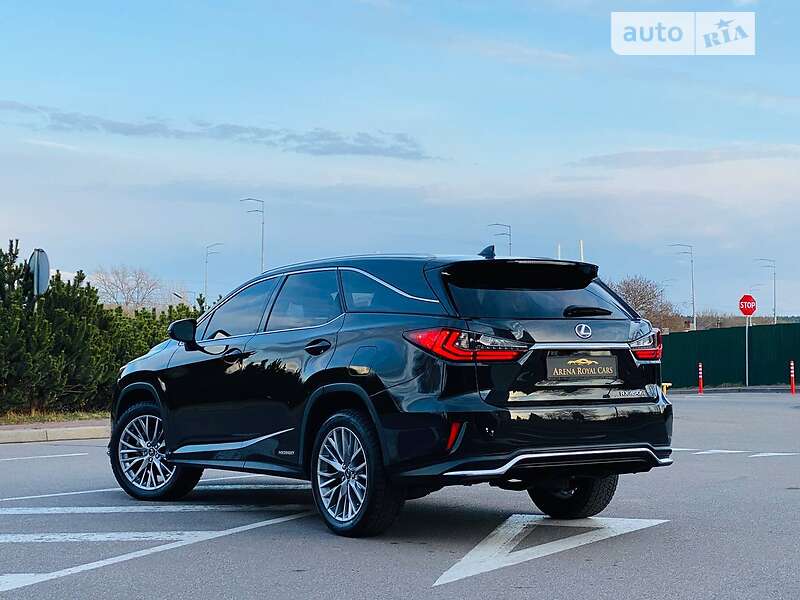 Внедорожник / Кроссовер Lexus RX 2018 в Киеве