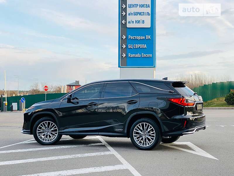 Внедорожник / Кроссовер Lexus RX 2018 в Киеве