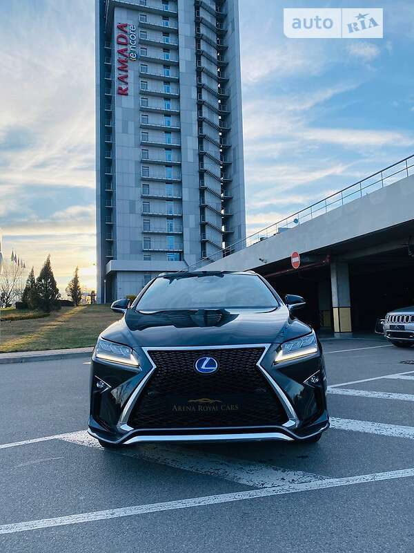 Внедорожник / Кроссовер Lexus RX 2018 в Киеве