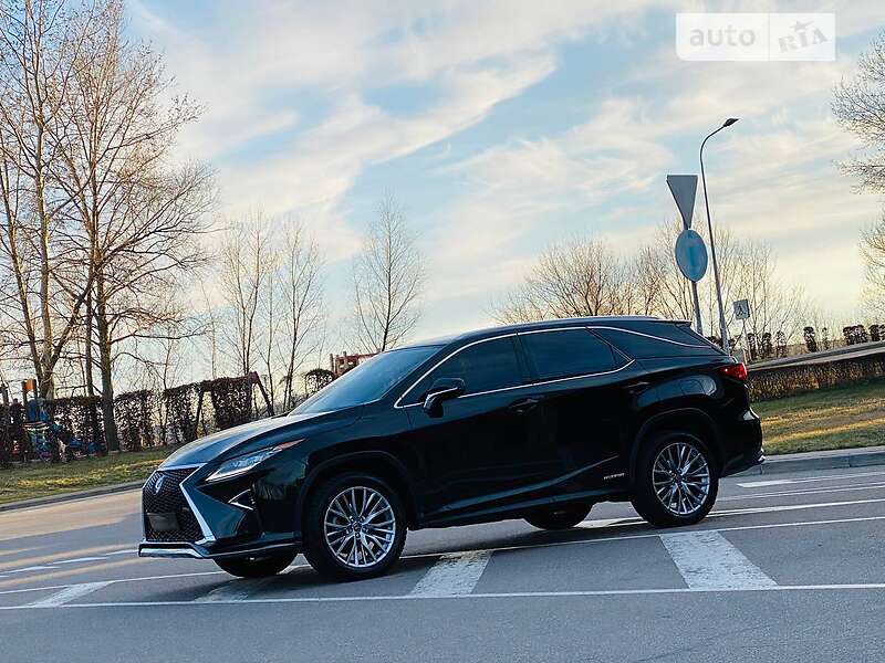 Внедорожник / Кроссовер Lexus RX 2018 в Киеве