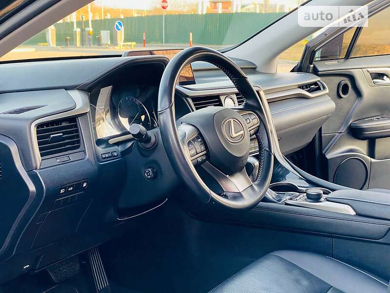 Внедорожник / Кроссовер Lexus RX 2018 в Киеве