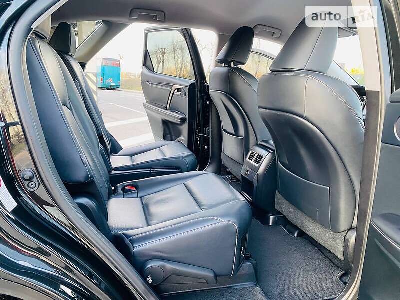 Внедорожник / Кроссовер Lexus RX 2018 в Киеве