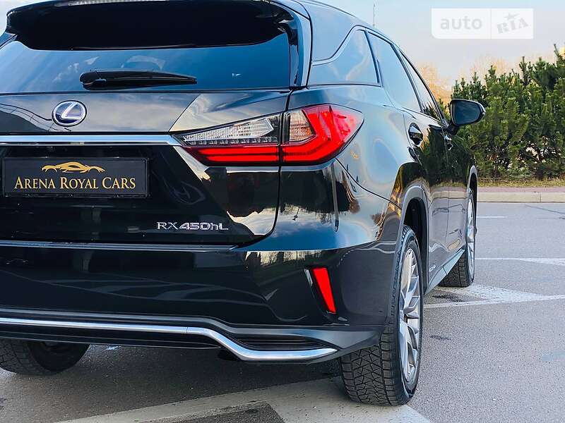 Внедорожник / Кроссовер Lexus RX 2018 в Киеве