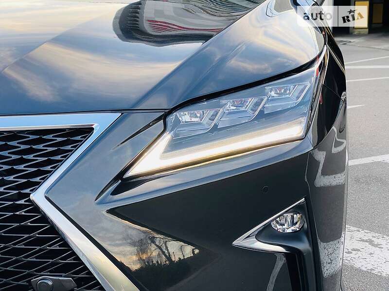 Внедорожник / Кроссовер Lexus RX 2018 в Киеве