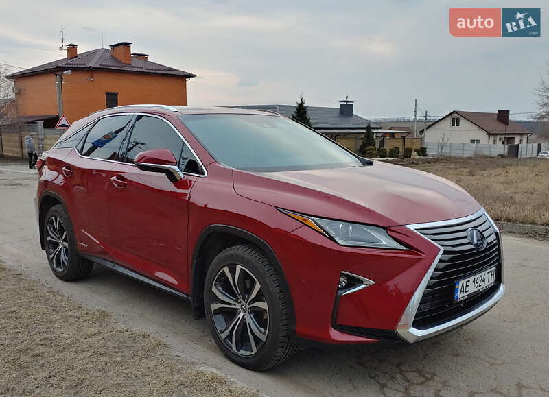 Внедорожник / Кроссовер Lexus RX 2018 в 