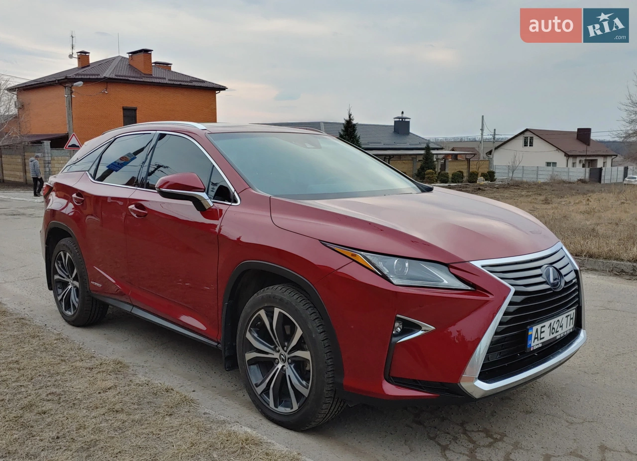 2019 Lexus RX - мініатюра 22