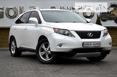 Позашляховик / Кросовер Lexus RX 2011 в Одесі