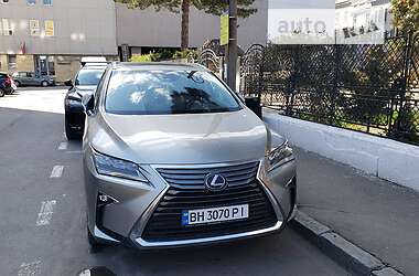 Внедорожник / Кроссовер Lexus RX 2017 в Одессе