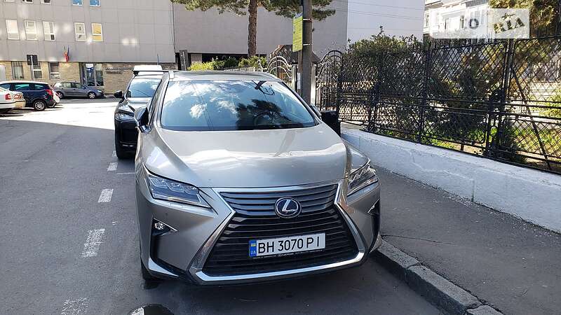 Внедорожник / Кроссовер Lexus RX 2017 в Одессе фото 2 Внедорожник / Кроссовер Lexus RX 2017 в Одессе