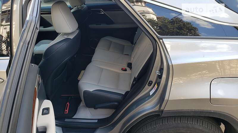 Внедорожник / Кроссовер Lexus RX 2017 в Одессе фото 6 Внедорожник / Кроссовер Lexus RX 2017 в Одессе