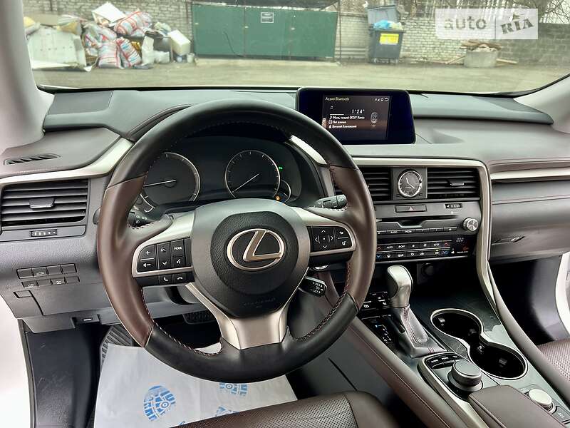 Внедорожник / Кроссовер Lexus RX 2016 в Киеве фото 25 Внедорожник / Кроссовер Lexus RX 2016 в Киеве