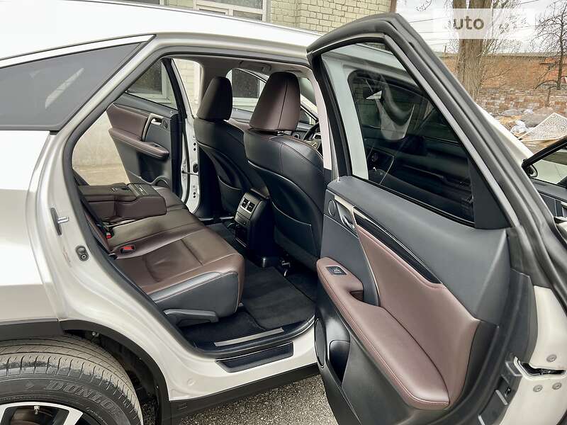 Внедорожник / Кроссовер Lexus RX 2016 в Киеве фото 29 Внедорожник / Кроссовер Lexus RX 2016 в Киеве