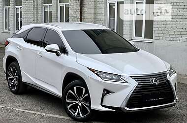 Внедорожник / Кроссовер Lexus RX 2016 в 