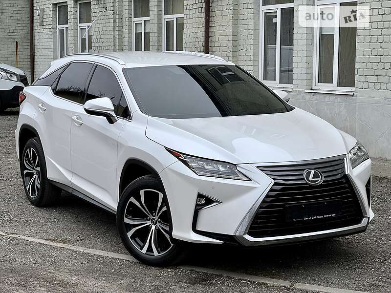 Внедорожник / Кроссовер Lexus RX 2016 в Киеве фото 15 Внедорожник / Кроссовер Lexus RX 2016 в Киеве