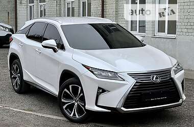 Внедорожник / Кроссовер Lexus RX 2016 в 