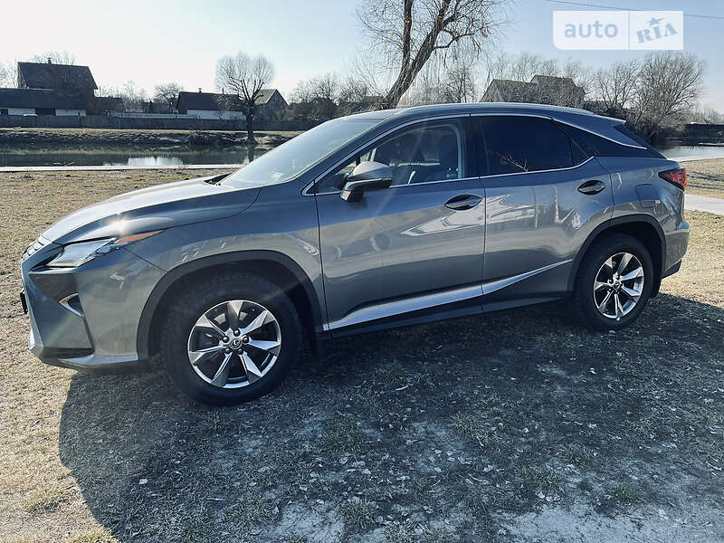 Позашляховик / Кросовер Lexus RX 2018 в 