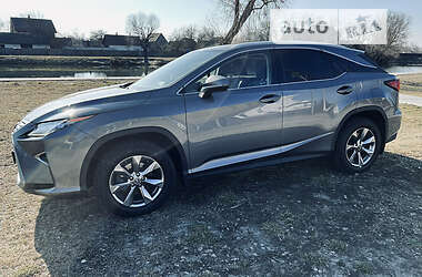 Позашляховик / Кросовер Lexus RX 2018 в 