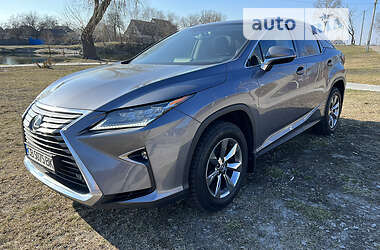 Позашляховик / Кросовер Lexus RX 2018 в 