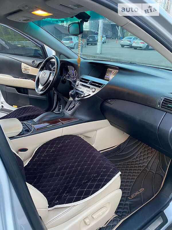 Внедорожник / Кроссовер Lexus RX 2012 в 