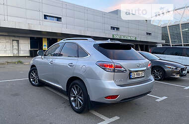 Внедорожник / Кроссовер Lexus RX 2012 в 