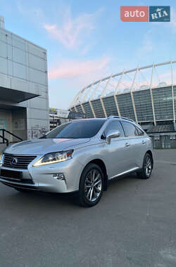 Внедорожник / Кроссовер Lexus RX 2012 в 