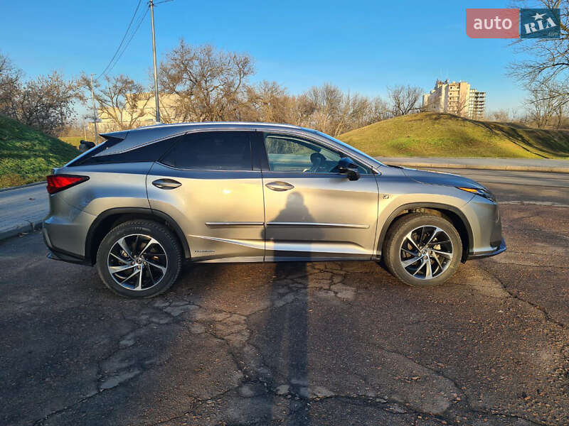 Позашляховик / Кросовер Lexus RX 2019 в Кропивницькому