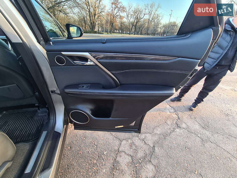 Позашляховик / Кросовер Lexus RX 2019 в Кропивницькому
