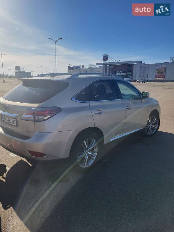Внедорожник / Кроссовер Lexus RX 2014 в Одессе