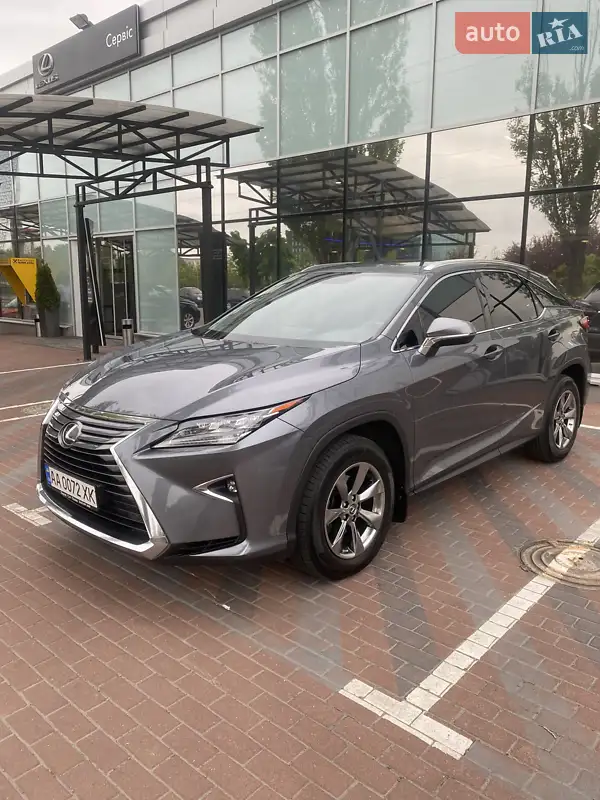 Lexus RX 2018