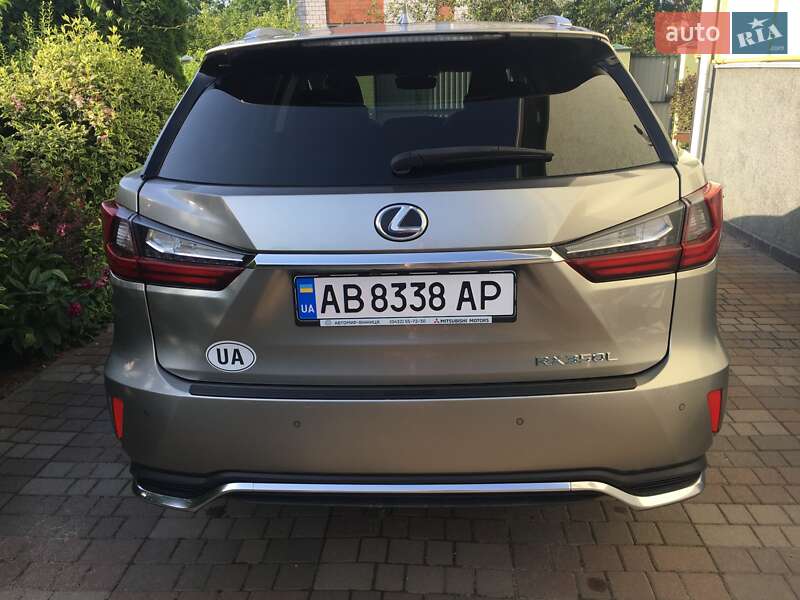 Внедорожник / Кроссовер Lexus RX 2018 в Виннице