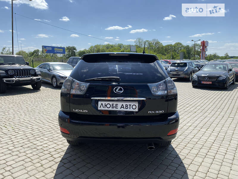 Внедорожник / Кроссовер Lexus RX 2005 в Львове