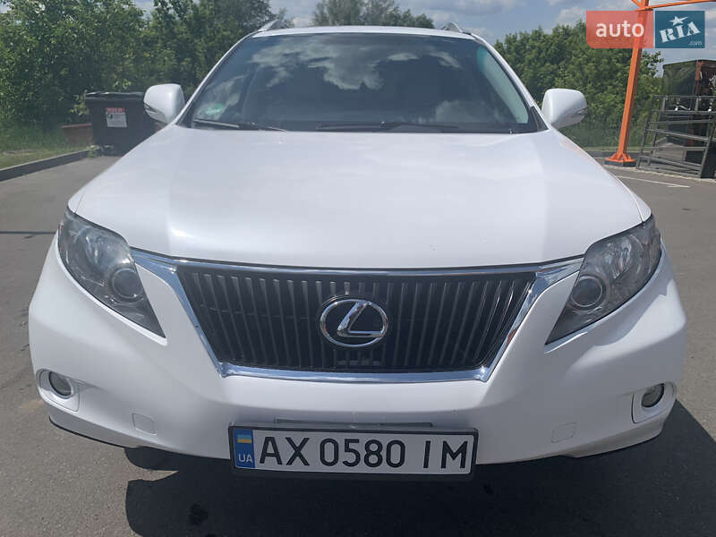 Внедорожник / Кроссовер Lexus RX 2010 в Харькове