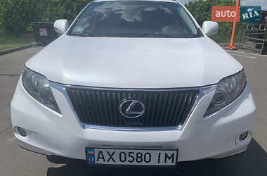 Внедорожник / Кроссовер Lexus RX 2010 в 