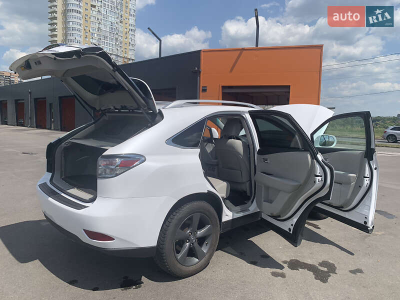 Внедорожник / Кроссовер Lexus RX 2010 в Харькове